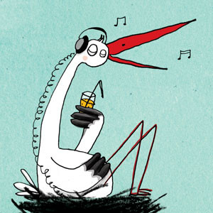 Storch sieht ähnlichsten vogel dem welcher am Created at
