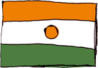 Flagge von Niger