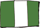 Flagge von Nigeria
